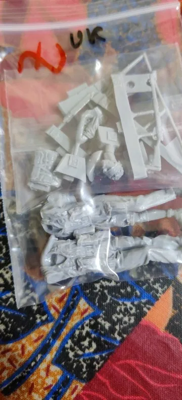 Buyer photo of this resin kit