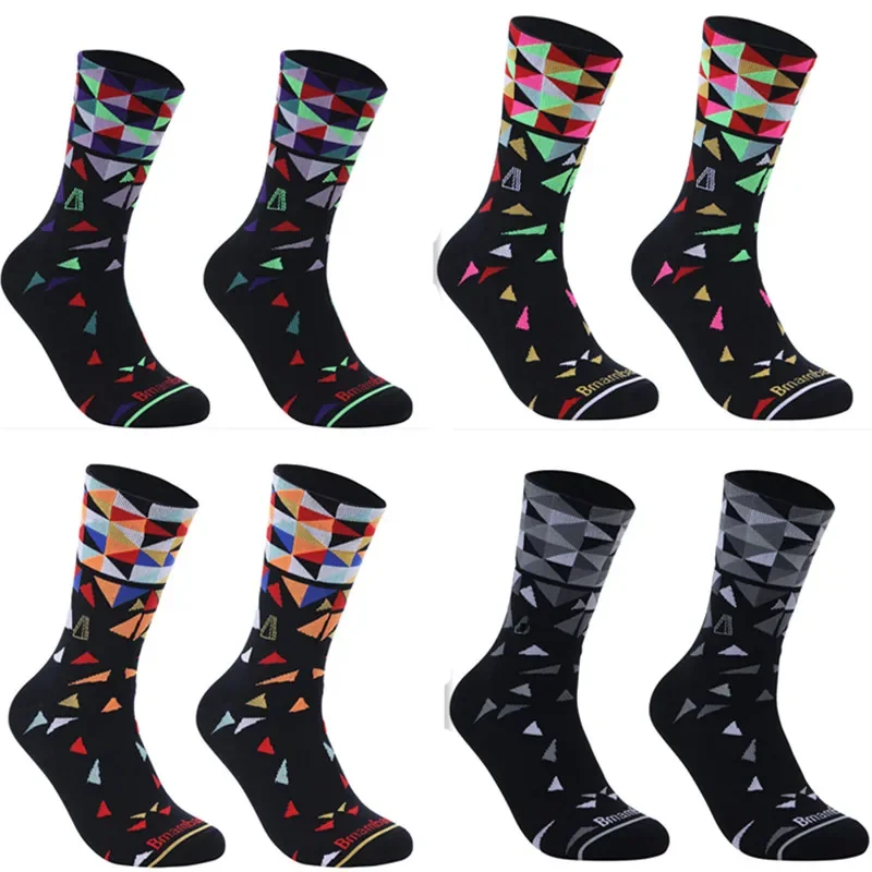 AliExpress NONE 2023 Professional Cycling Socks Breathable Road Bicycle Socks Men Women Outdoor Sports Racing Sport Socks High Quality