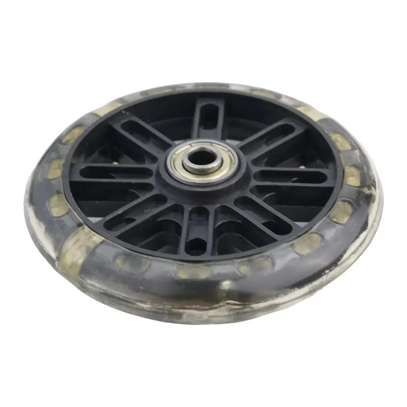 AliExpress NONE Kids Bike Auxiliary Wheel  PU Flash Wheel For Kids 14 16 20 Inches Baby Bike Balance Wheels Thickened And Anti-wear