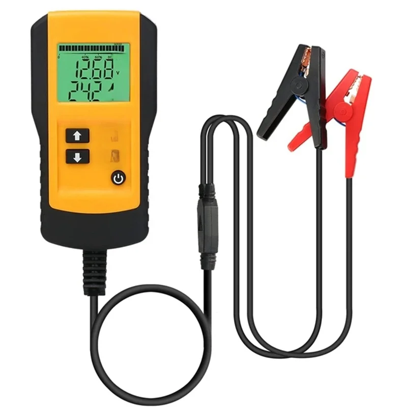 AliExpress PKCAR Battery Tester 12V Car Voltage CCA Detector Internal Resistance Test Instrument AE300 Scanner Tool For Truck Motorcycle E-Bike