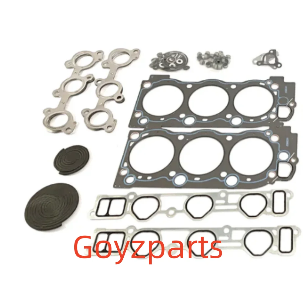 

5VZ 5VZ-FE 04111-62081 04111-62080 Engine Rebuilding Overhaul Gasket For Toyota 4 RUNNER HILUX Pickup LAND CRUISER PRADO J9 3.4L