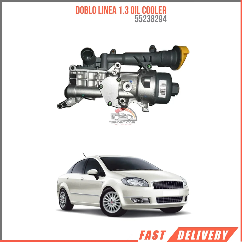 FOR DOBLO LINEA 1.3 OIL COOLER 55238294 HIGH QUALITY CAR PARTS REASONABLE PRICE FAST SHIPPING