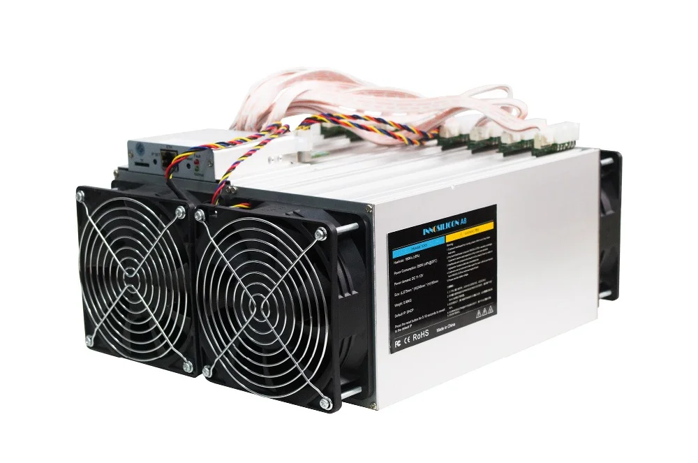 ASIC CryptoNight MINER Innosilicon A8 CryptoMaster XMC 채굴, PSU 전력 없음, Antminer X3 보다 낮은 채굴 가능, 160kh/s 350W