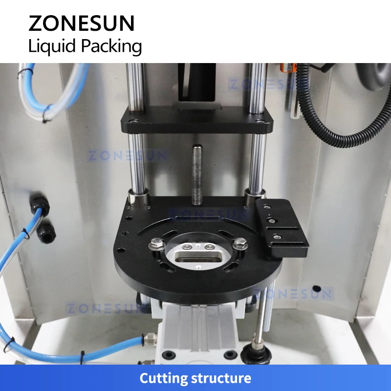 ZONESUN ZS-FS120H آلة تعبئة العصا السائلة العمودية الأوتوماتيكية VFFS معدات تعبئة وختم الكيس