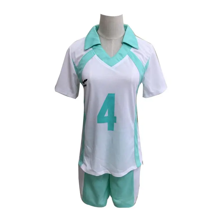 Haikyuu!! 4 Styles Sets Anime Haikyuu Cosplay Costume Karasuno Nekoma High School Volleyball Club Sportswear Jersey Sets Uniform