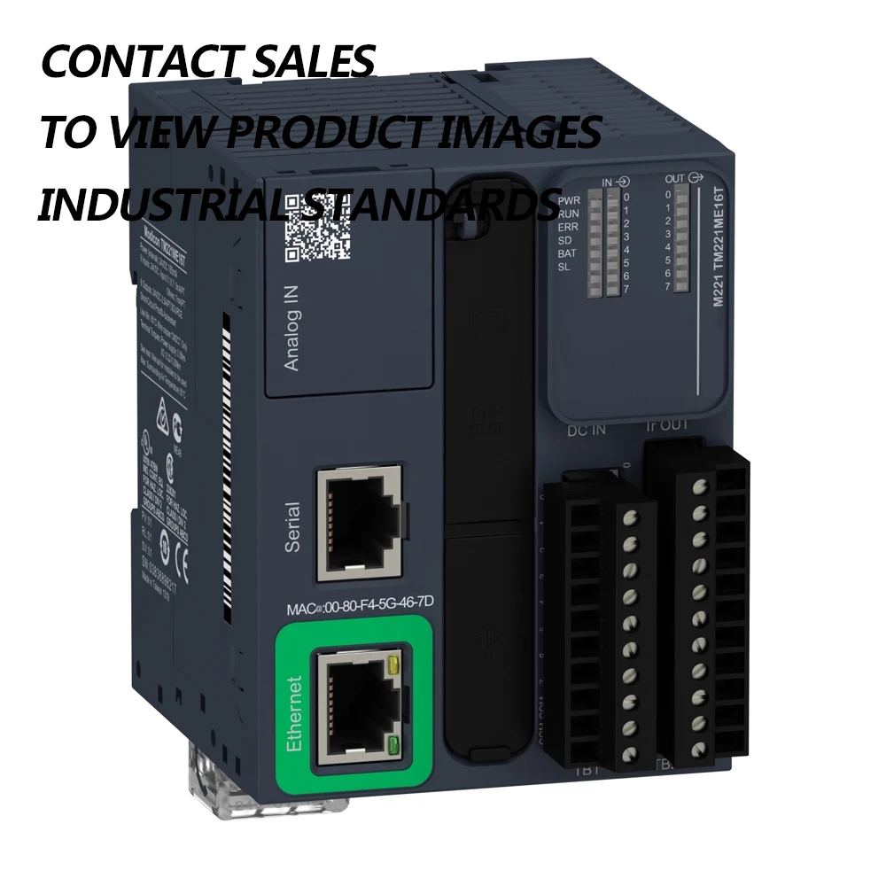 

Brand New TM221ME16T TM221ME16TG TM221ME32TK TMH2GDB TM200C16T TMC2TI2 TMC2AQ2C TMC2HOIS01 One Year Warranty