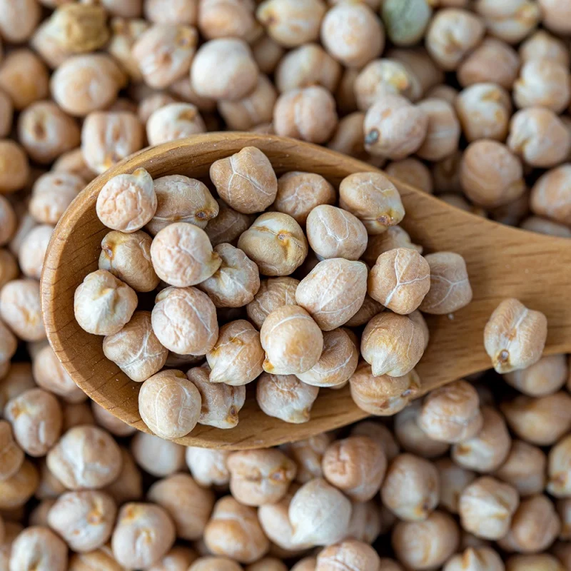 Paquete pequeño de garbanzos de 500g, paquete de 3 bolsas de granos de supercomida egipcia, con cremallera