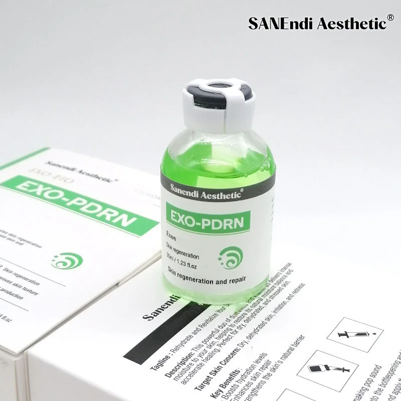 Sanendi EXO-BIO Face Care Serum PDRN Vita B5 Essencce Smoothing Hydrating Korean Skin Care glow recipe liquid solution