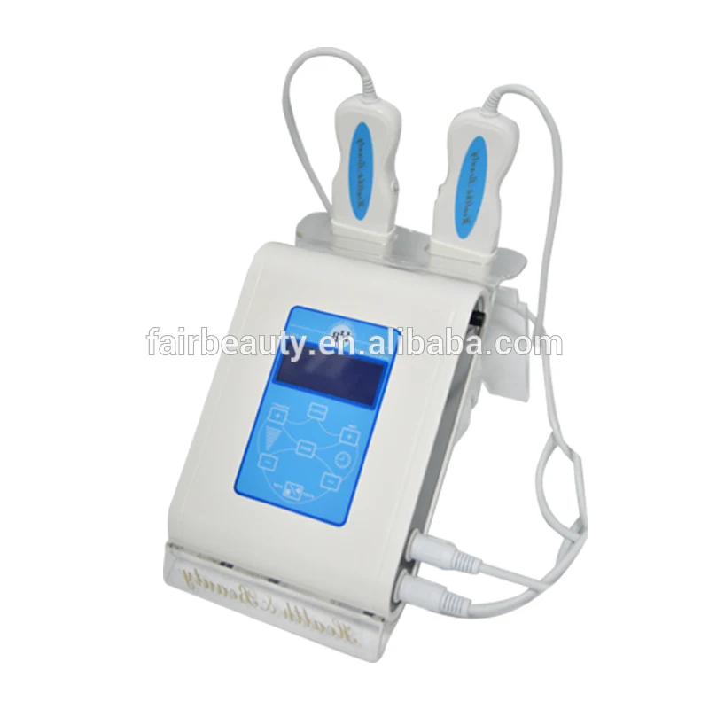 Personal Home salon use dual scrubber deep cleaning ultrasonic skin scrubber for facial