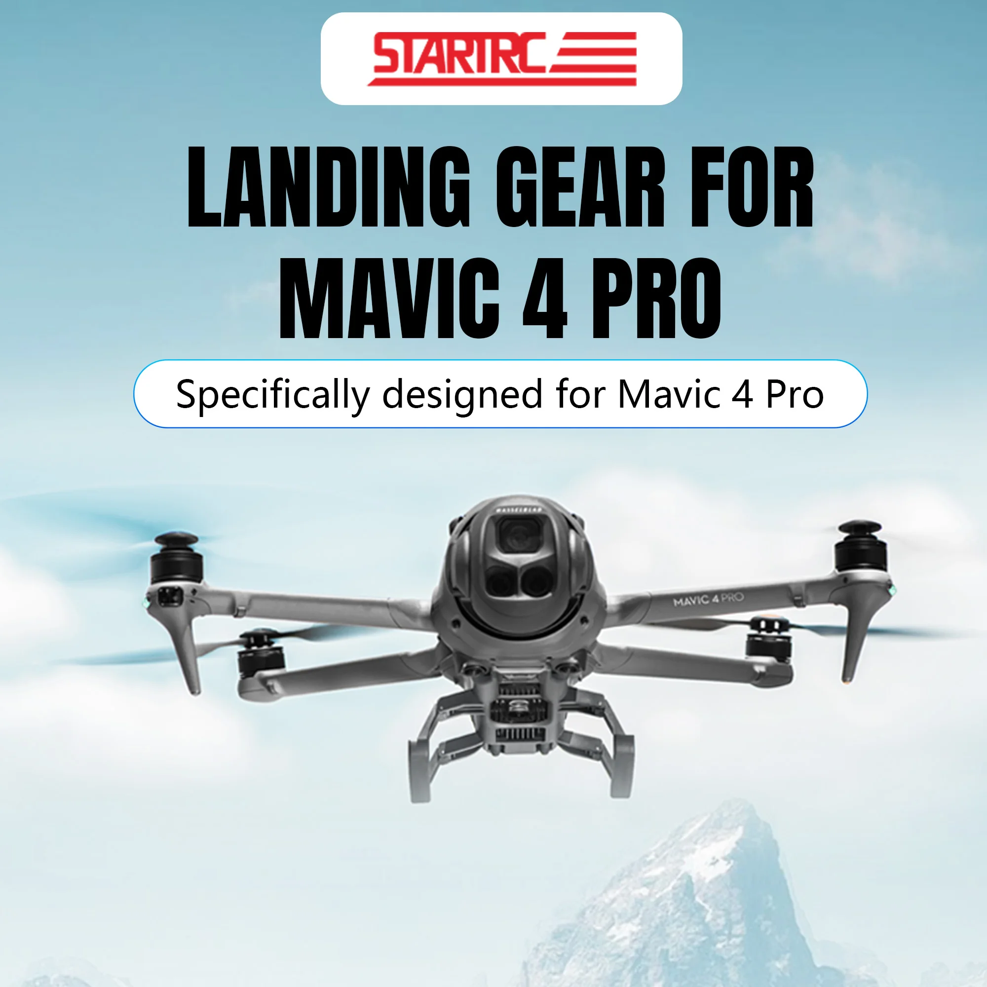 STARTRC DJI Mavic 4 Pro Höhenerhöhungsstativ, faltbarer Start- und Landungs-Trainingsständer, Antikollisions-Drohnenzubehör