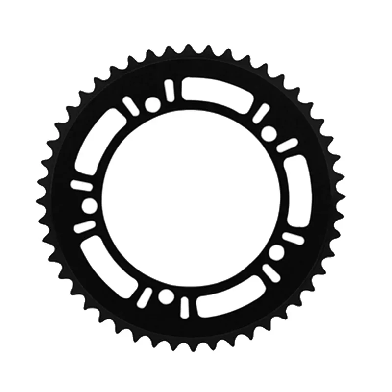 AliExpress NONE Fixed Gear Bicycle Chainring, Single Speed Bike, 130 BCD Chain Wheel, 44T, 46T, 48T, 1, 2x1, 8 "Crankset Plate, Bike Spare Parts
