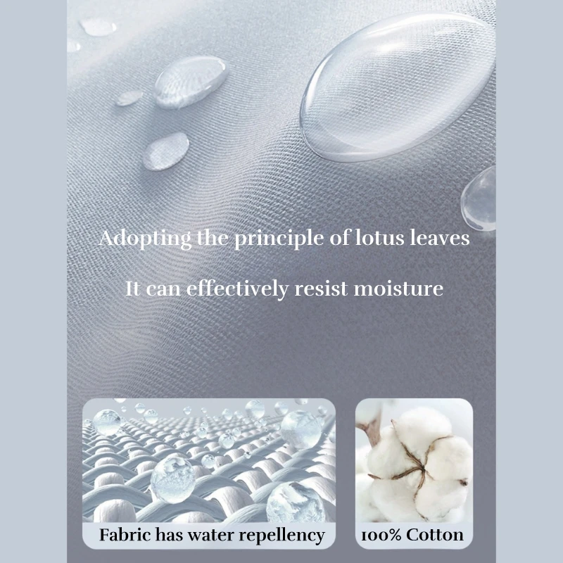 Basement-Men and Women's Basic Style T-shirts, Harajuku Casual Luxury Tshirt, Pima Cotton, Waterproof, Oil-proof, Stain-proof