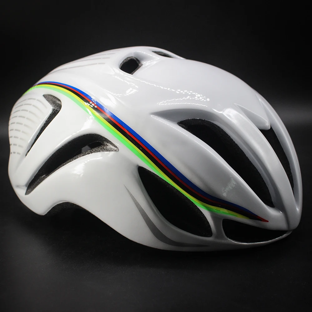 Triathlon Cycling Helmet Time Trial Aero Road Bike Helmets Mtb Race Protector Bicycle Helmets Casco Ciclismo Bicycle Equipment