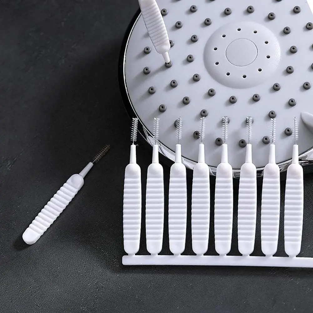 30pcs Cleaning Tools Shower Head Cleaning Brush Bottle Teapot Nozzle Kettle Spout Small Brush Phone Hole Anti-clogging