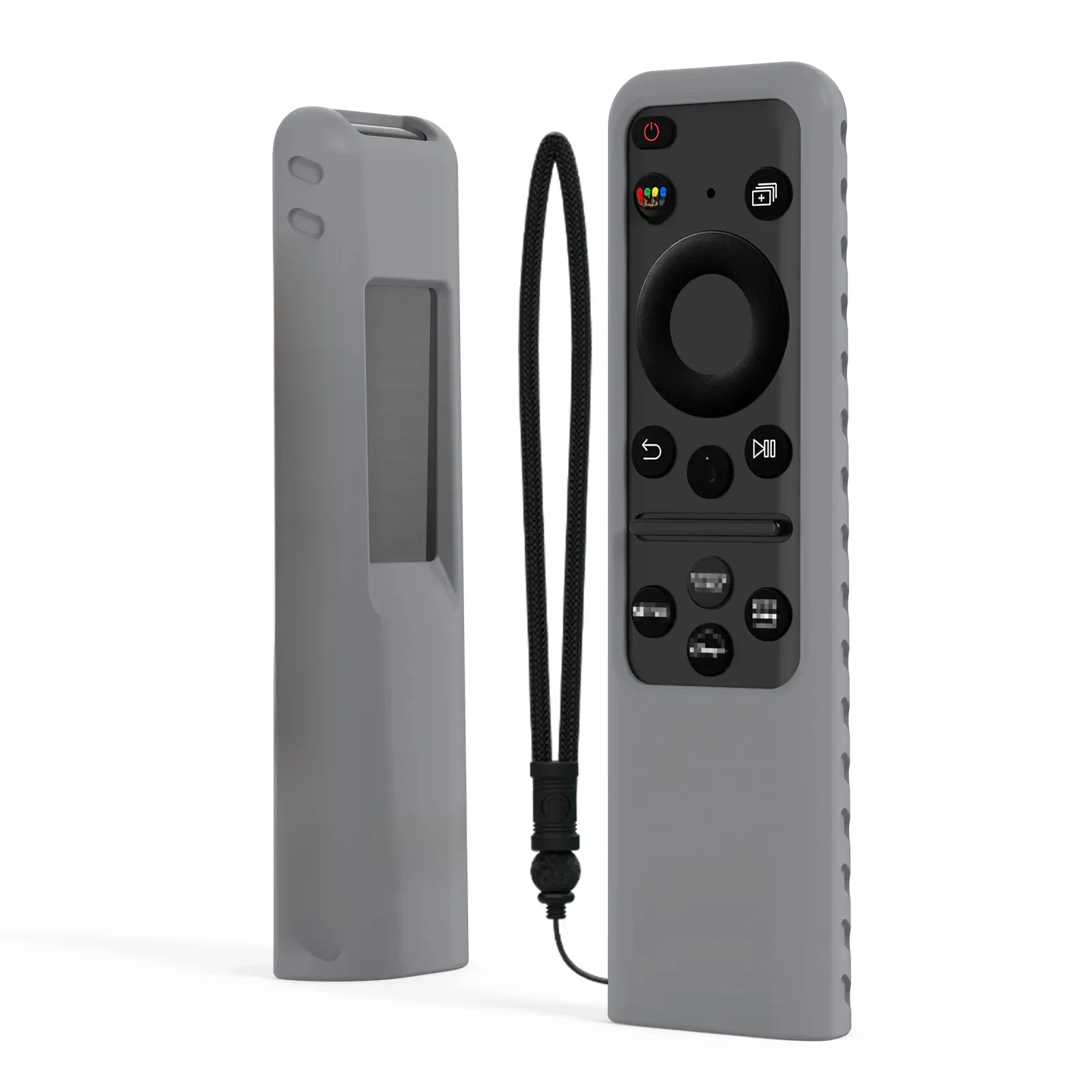 SIKAI – coque en Silicone pour télécommande Samsung BN59-01432A, étui Original pour télécommande Smart TV, charge solaire 2023 TM2360E TM2361E