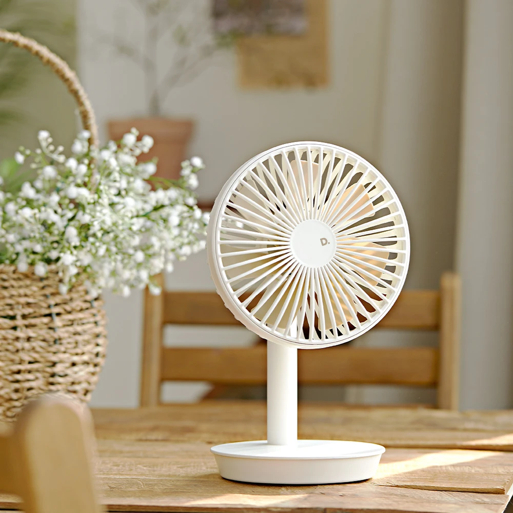 Duplex wireless portable tabletop fan SP-DF700