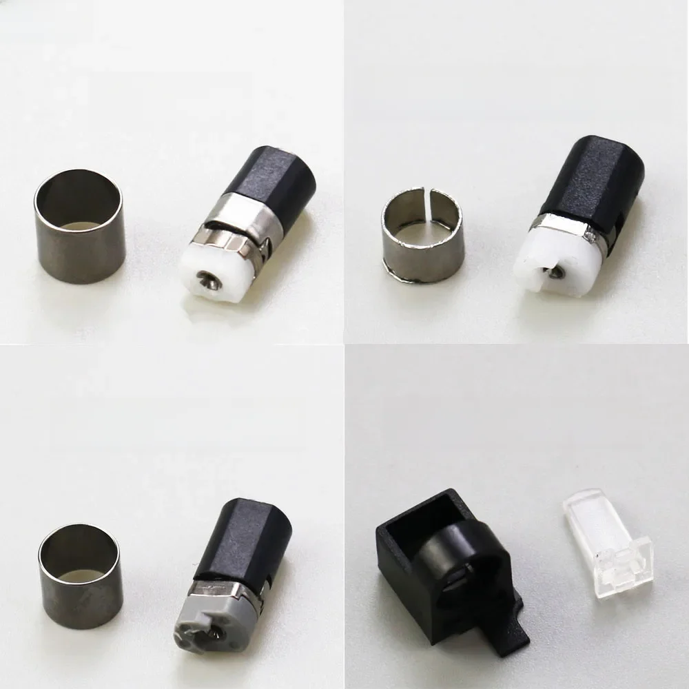 JCD 1 pièces pièces d'arbre de remplacement pour la nouvelle broche de charnière d'axe 3DS XL LL pour la réparation de Console de jeu 3DSXL 3DSLL