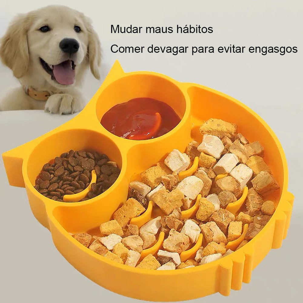 Food Toy Pet Games Dogs and Cats Anti Stress Slow Intake