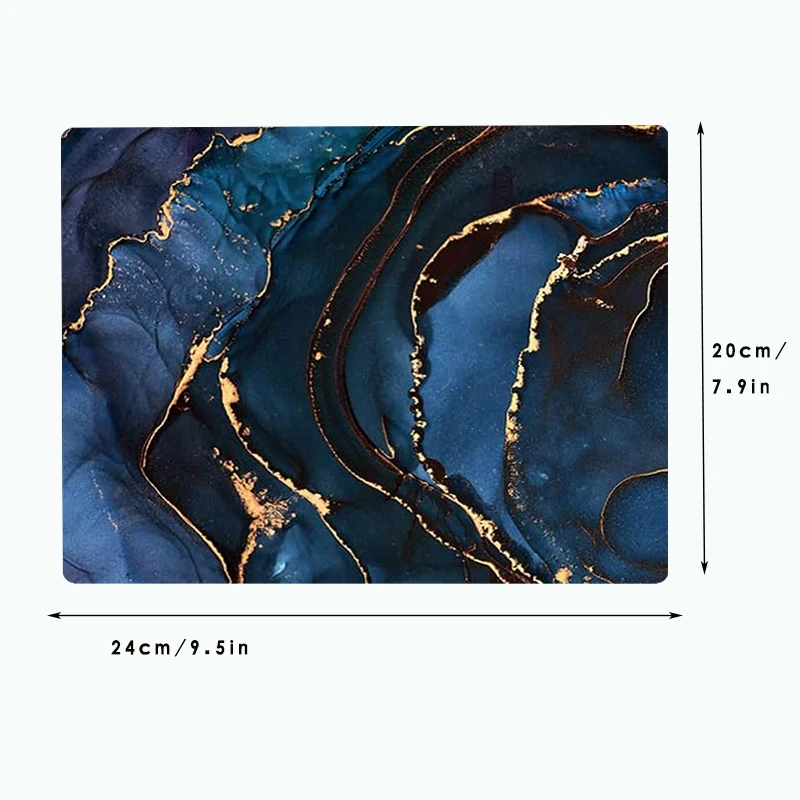 

2 шт. коврик для мыши, коврик для клавиатуры, мыши, настольный коврик, нескользящий резиновый игровой коврик для мыши, ковер для мыши для ноутбука, 9,7*7,8 дюйма