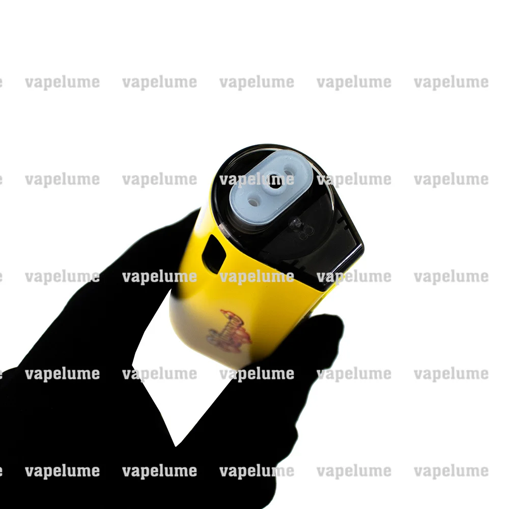 Botón de pantalla de vapeo desechable para galletas vacías, cartucho de 2ml, cigarrillo eléctrico, tanque de aceite grueso, esponja protectora, embalaje con ranura para tarjeta