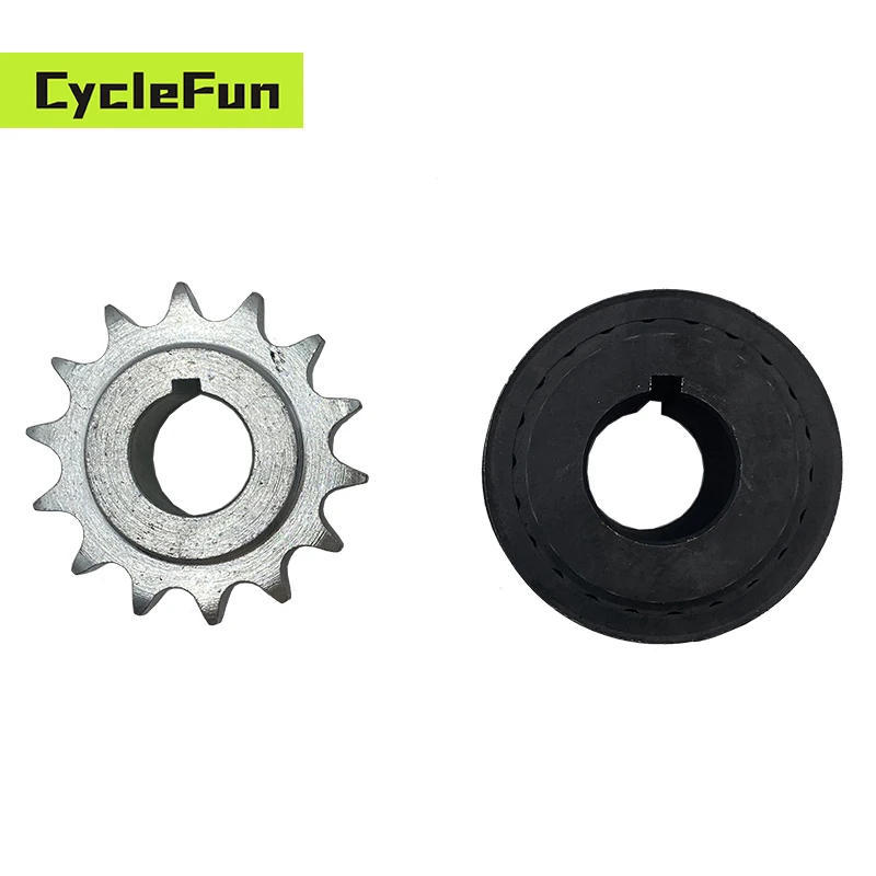 

8M-22T Belt Pulley 428 Sprocket Adapter For QS120 2KW QS138 3KW 4KW Mid Drive Motor