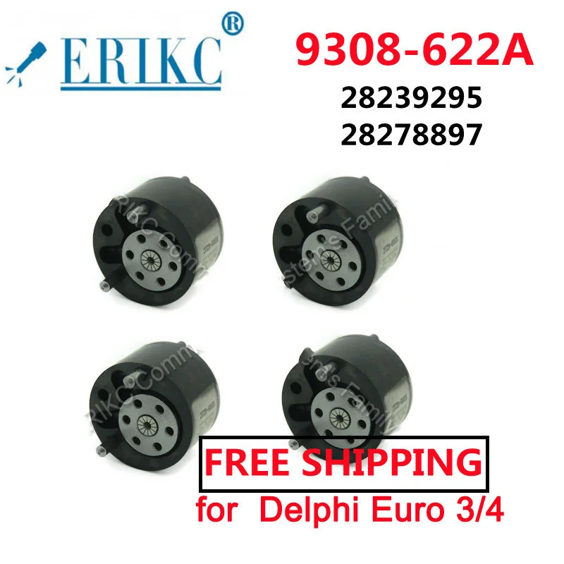 ERIKC 4 PCS FREE SHIPPING 9308-622A 9308Z622A 28239295 28278897 Control Valve FOR EJBR05501D 33800-4X450 33801-4X450 EJBR00701D