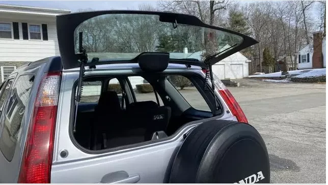 2PCS Rear Window Da…