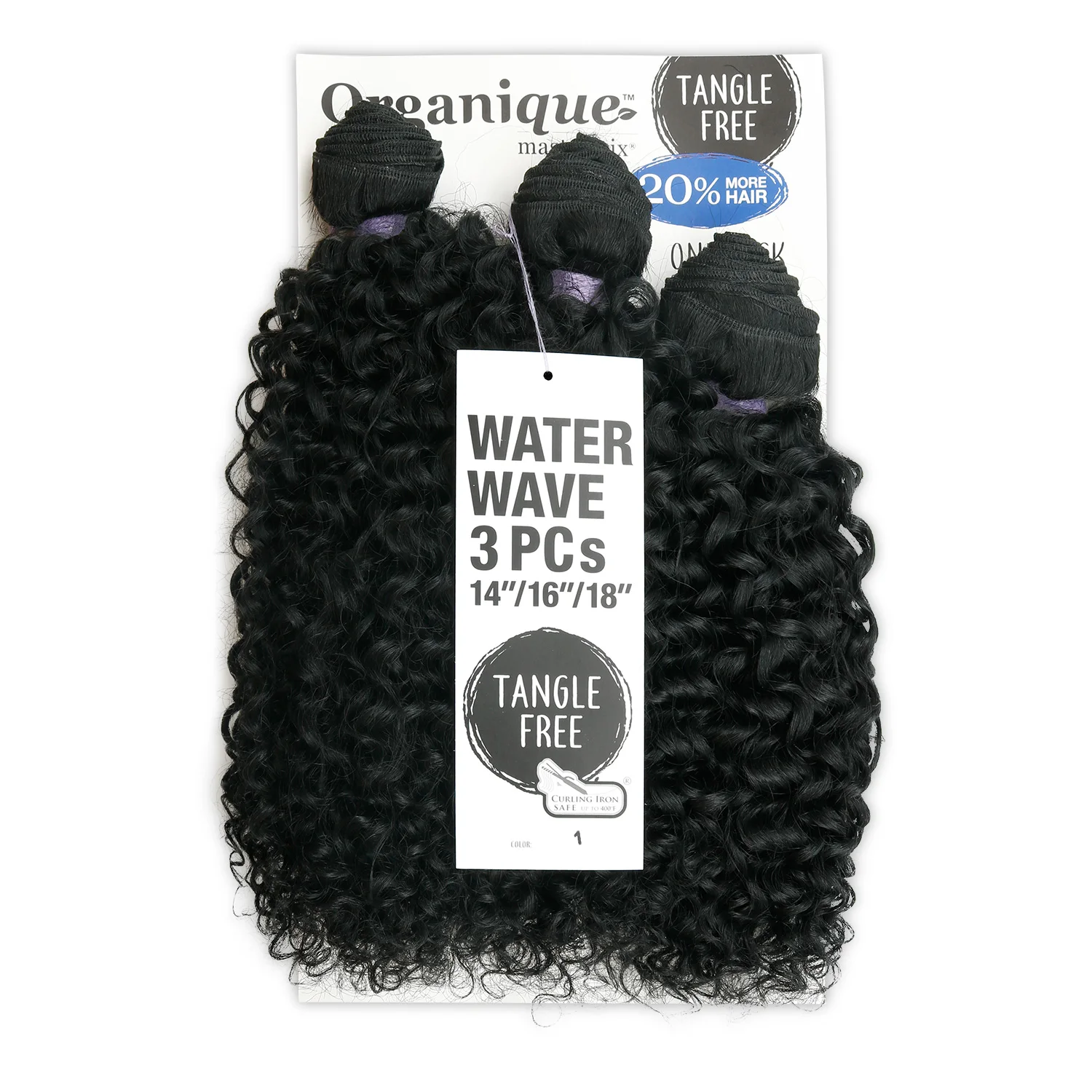 Vía Láctea Weave Organique Onda de Agua 3 Piezas