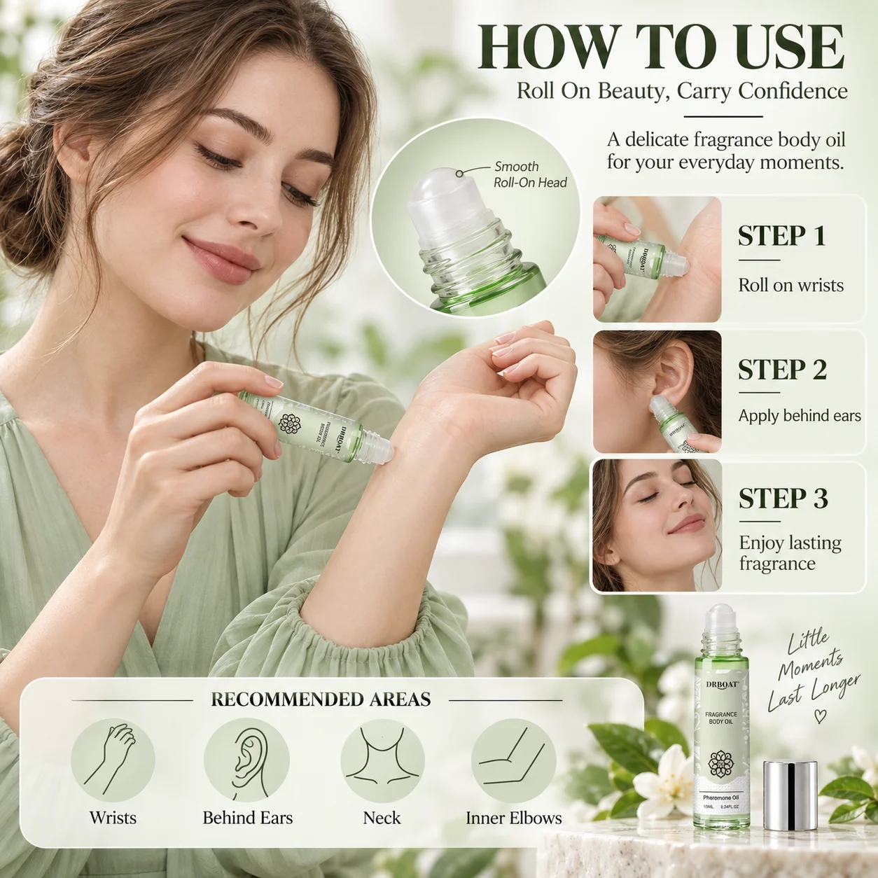 Fresh Jasmine Perfume Oil Roll - Perfume Jasmine Fragrance review and price