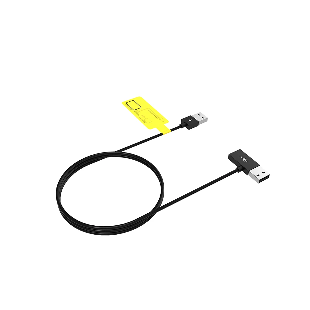 2 in 1 Power Supply USB Cable for Car Insufficient Power Supply Solution Power Cord Work with CarPlay Android TV Box Stable Fast