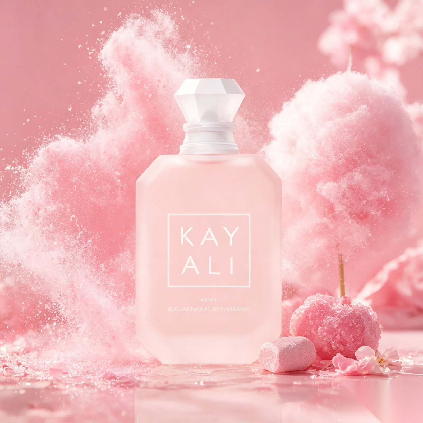 Parfum de luxe Yum Boujee Marshmallow 81 pour femmes, 100 ml (3,4 oz), eau de parfum en vaporisateur, brume riche et gourmande au parfum de fraise, livraison rapide