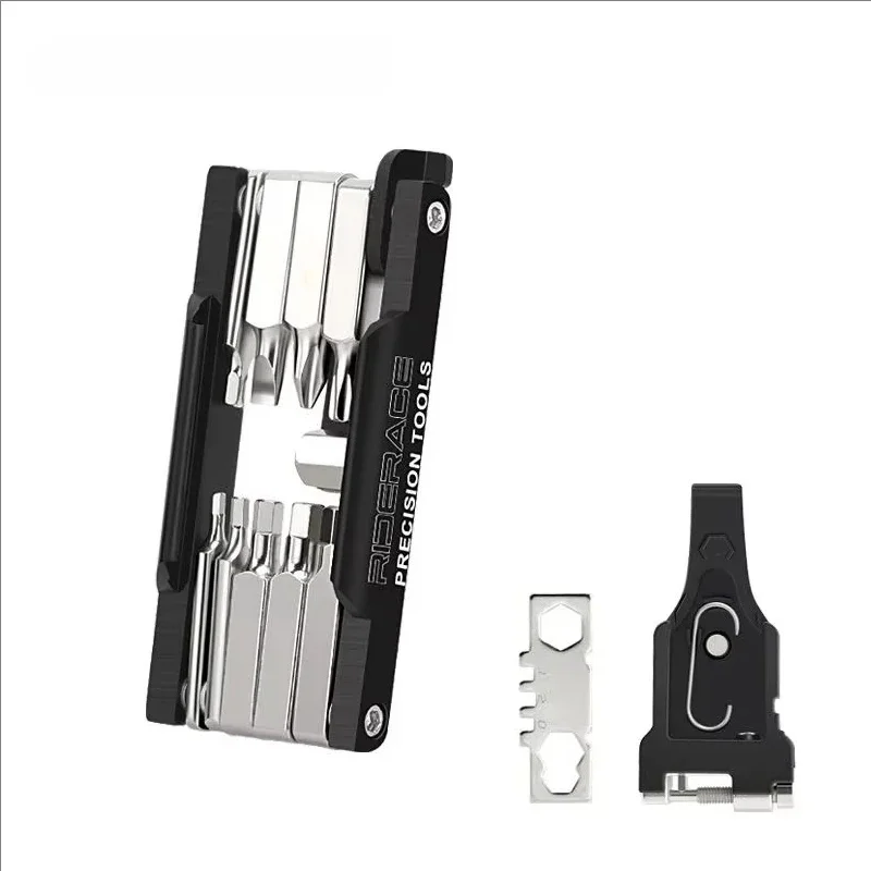 AliExpress riderace RIDERACE Bike Multi Repair Tool 20 in 1 Portable Chain Splitter Cutter Hex Spoke Wrench Screwdriver Multitool