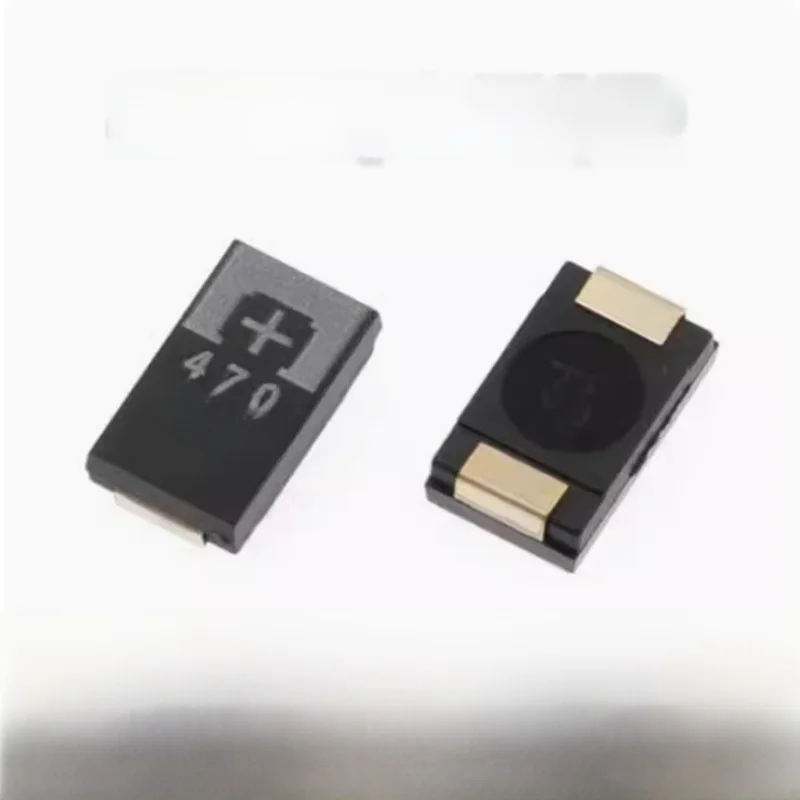 10-100 sztuk% nowy magazyn 470uF 2.5V kondensatory tantalowe D SMD wymień na kondensator NEC/TOKIN PS3 2R5TPE470M9 — zdjęcie produktu 4