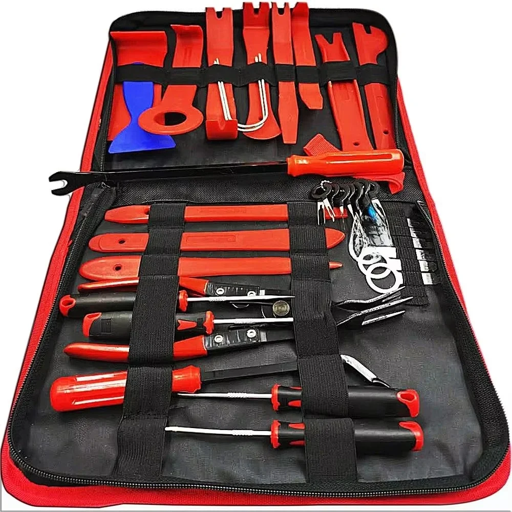 Auto Audio Reparatie Tool Auto Clip Klinknagel Bevestiger Deurpaneel Removal Tool Auto Interieur Demontage Tools Auto Wrik Removal Tool - afbeelding 2
