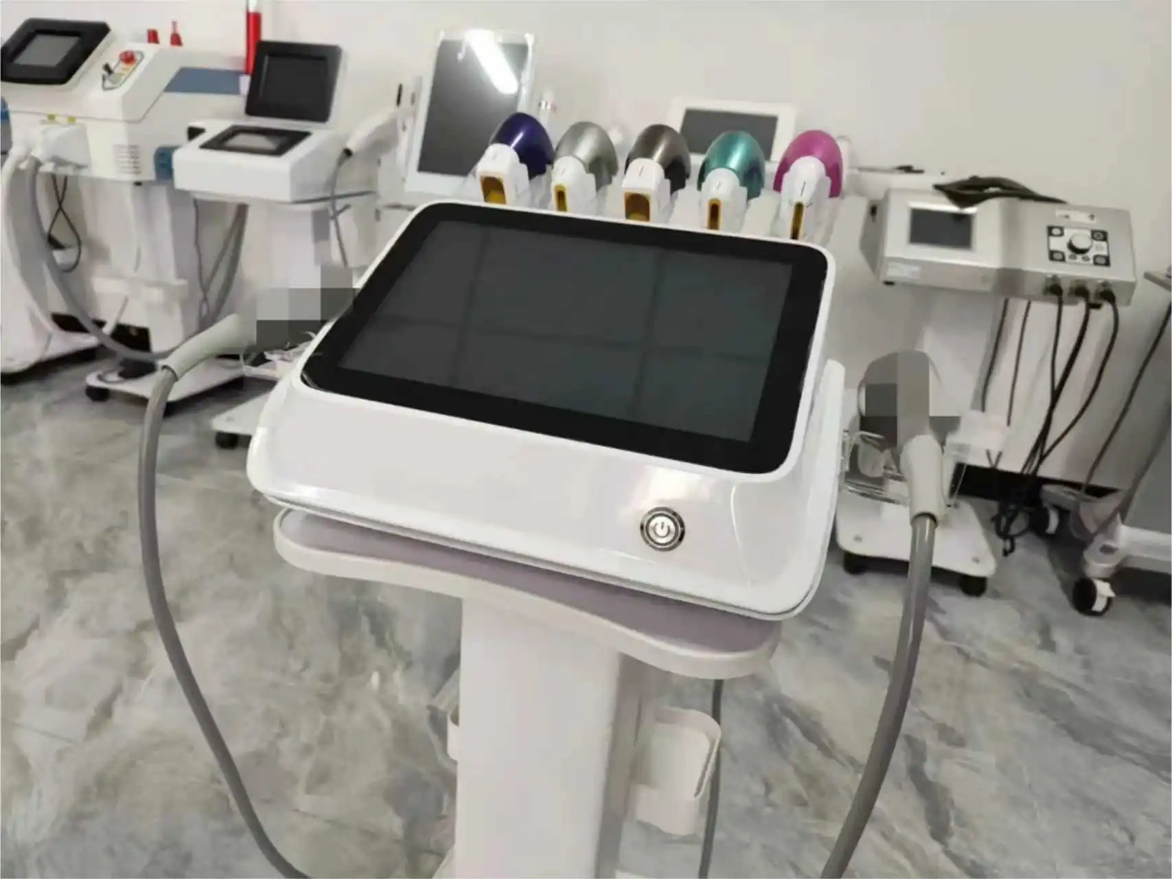 Professional 7D Beauty SPA Machine Body Tightening Burning Fat Skin Firming Slimming Body Sculpt HOT