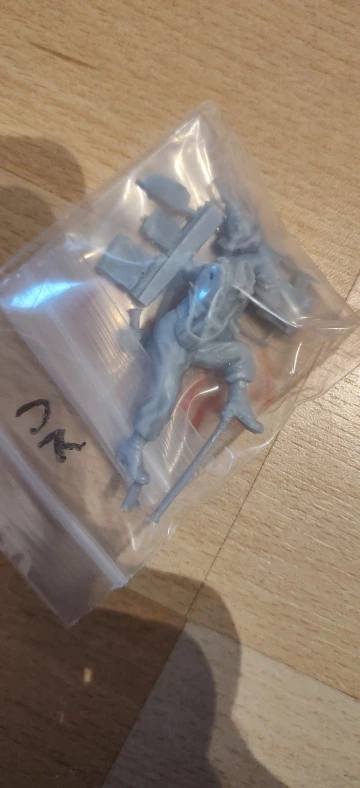 Buyer photo of this resin kit