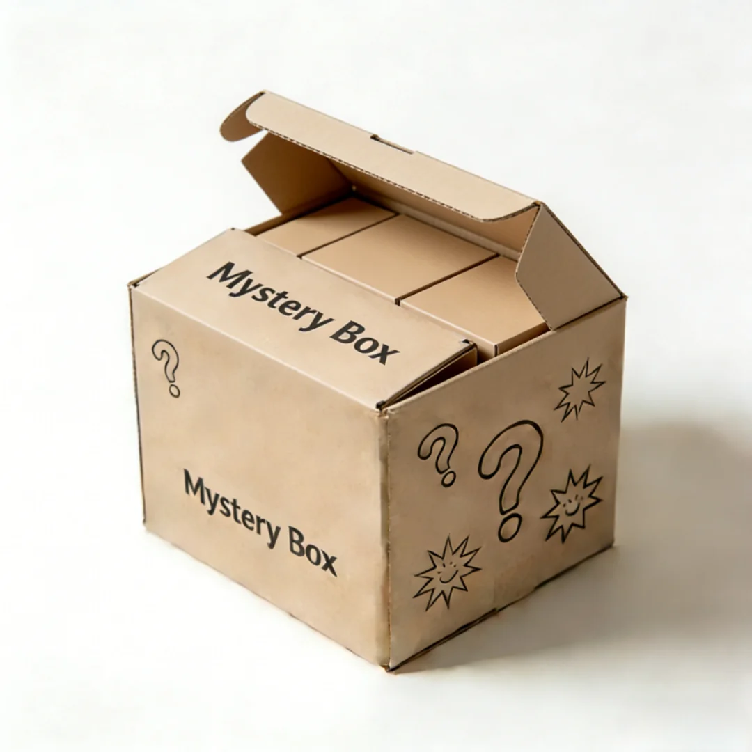 

Extreme Mystery Surprise Box – Thrilling Adventure with Unexpected Gifts, High-Value Random Surprises for Collectors