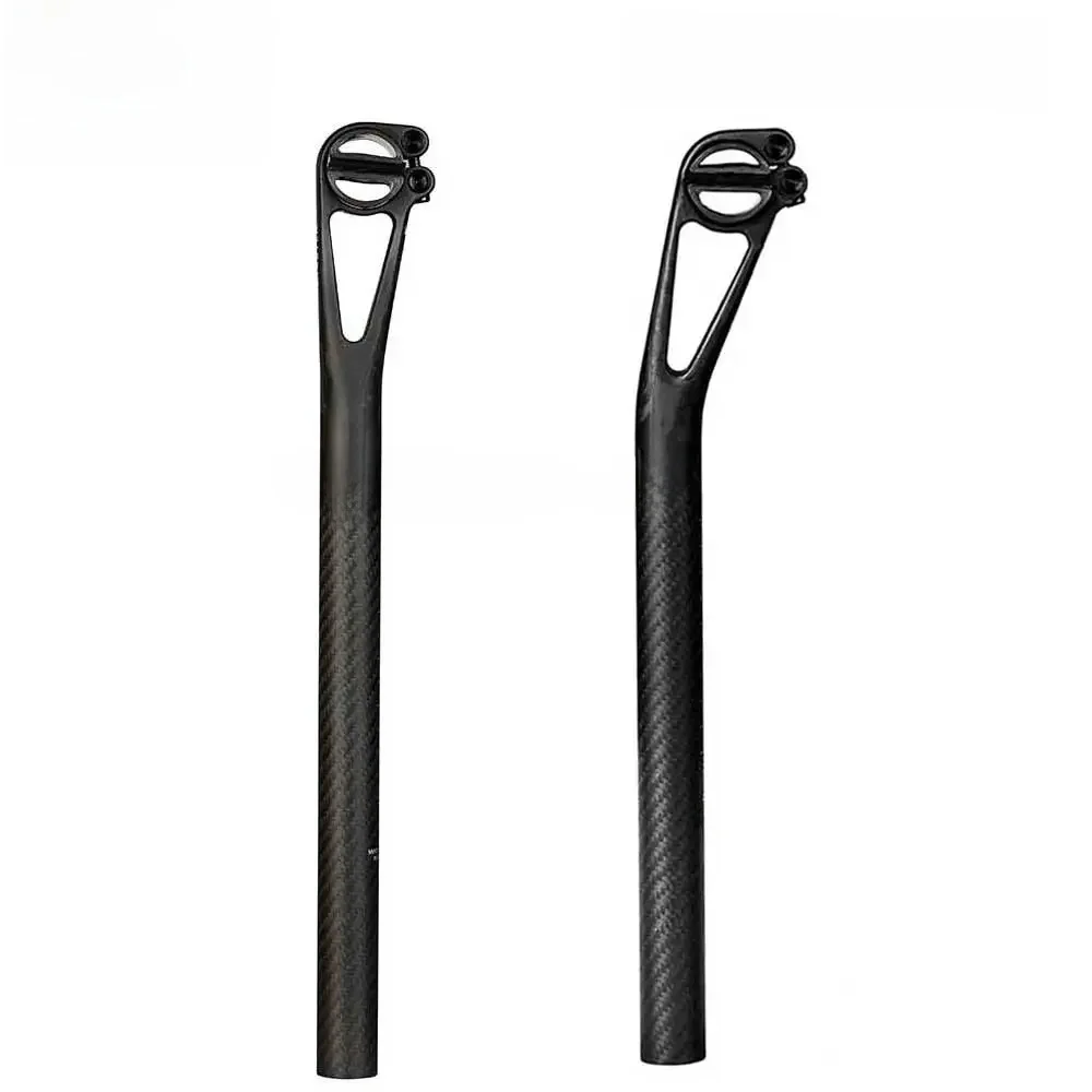 AliExpress ELITA ONE elitaone Carbon Seat post Setback 5/25mm 25.4/27.2/30.9/31.6 MTB/Road Bike Seatpost Ultralight 150g Master Series