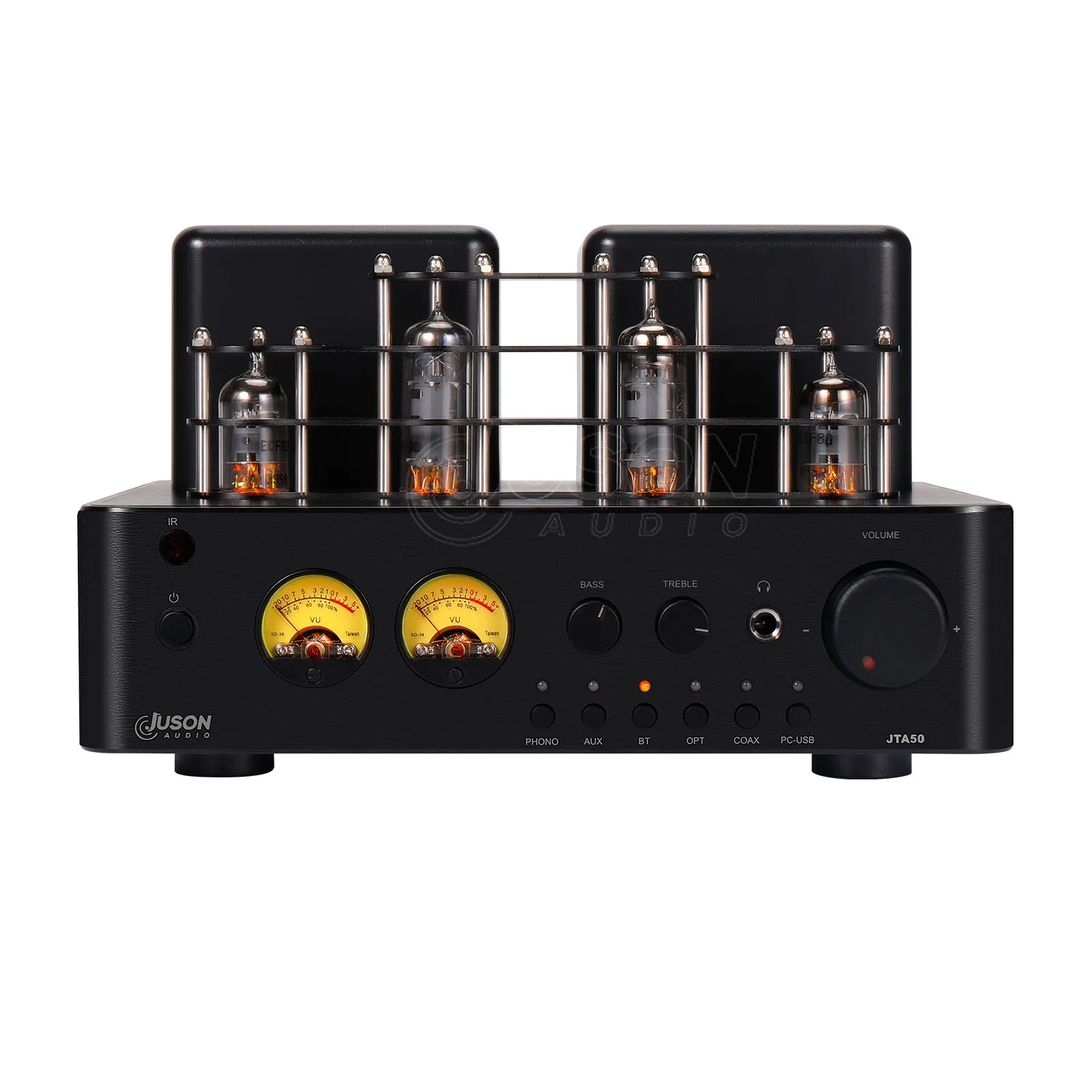Juson Audio JTA50 Röhren verstärker Hifi Vakuum Blue Tooth Hybrid Stereo Sound USB RCA Opt Remote Phono 2,1 W Kanal für Plattens – Detail 15