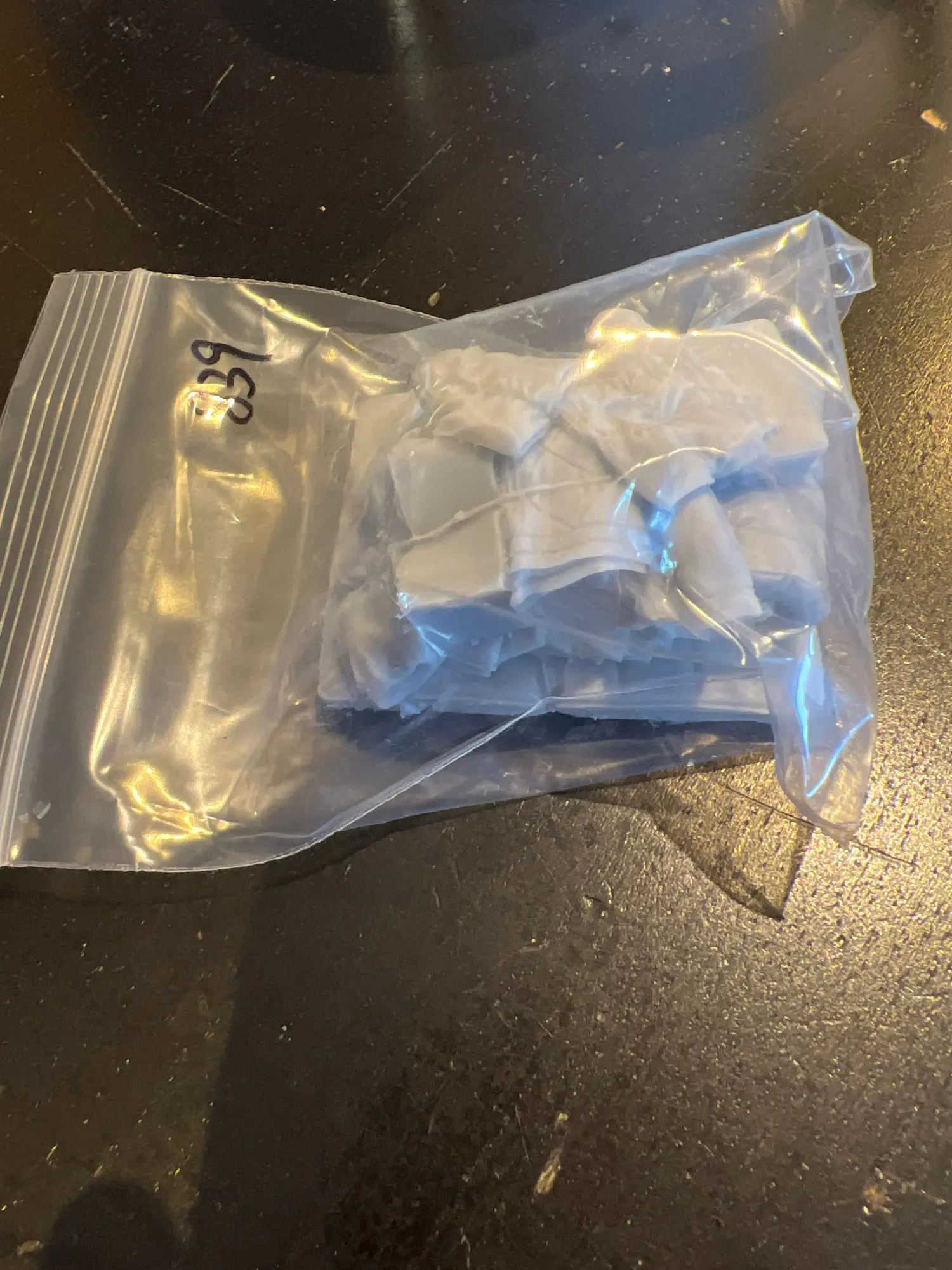 Buyer photo of this resin kit