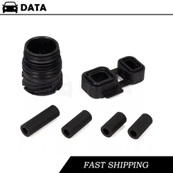 OEM ZF 6HP26 6HP28 Transmission Valve Body Seals Plus Adapter Seal Block Mechatronic Plug Kit For BMW E60 E65 E66 E70 E71 E90