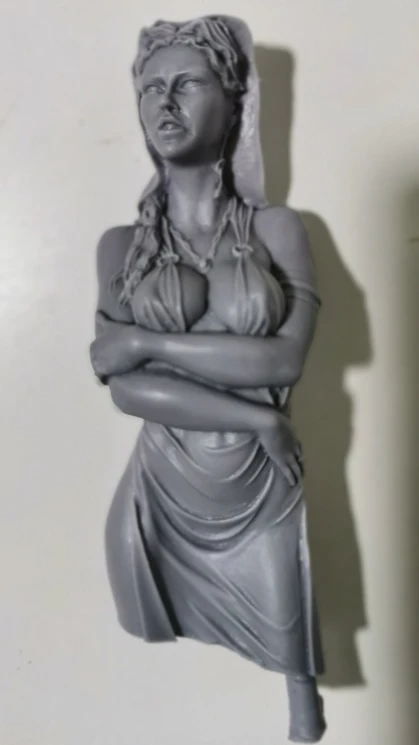 Buyer photo of this resin kit
