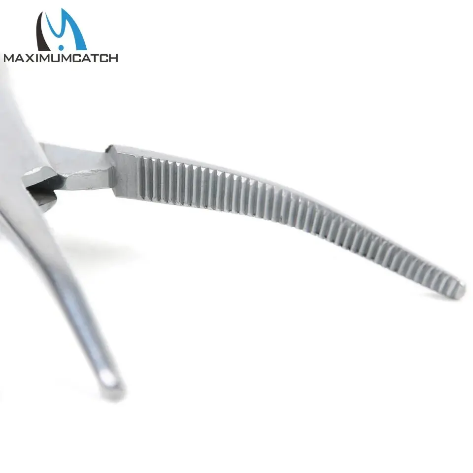 Maximumcatch DE016 14cm/16cm/18cm Fly Fishing Forcep Fishing Accessory Curved Hemostats