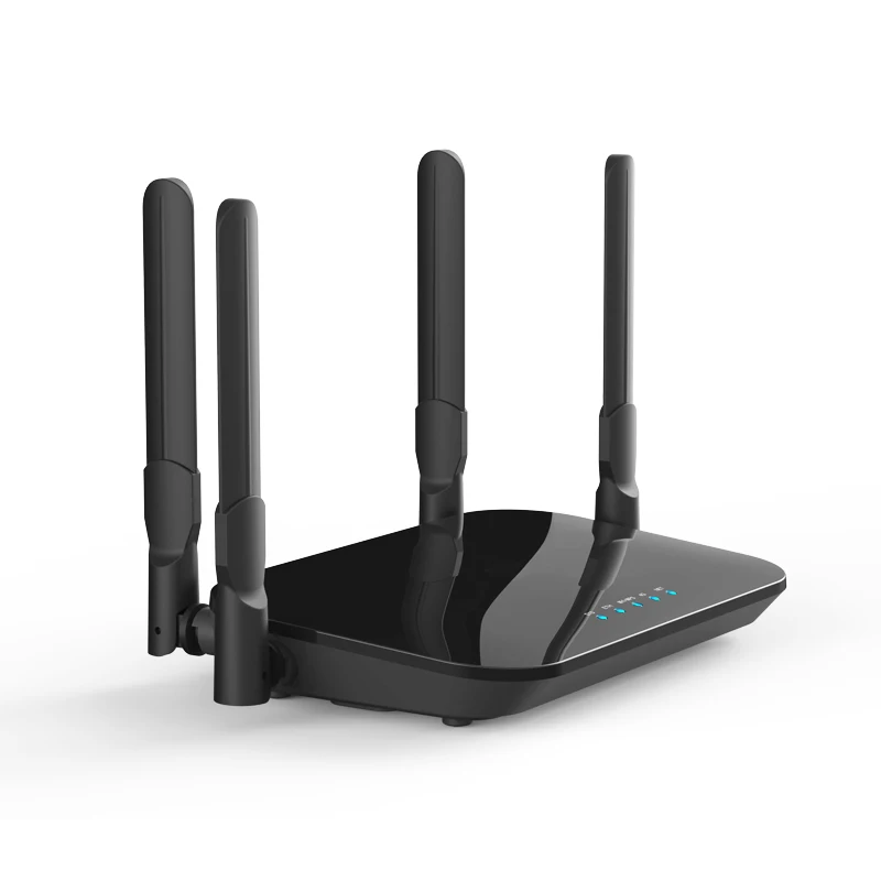 Low Price 4G LTE WiFi Router 300Mbps Wireless CPE Router 3G/4G LTE Wifi Hotspot With Sim Card Slot & External Antenna Up 32Users