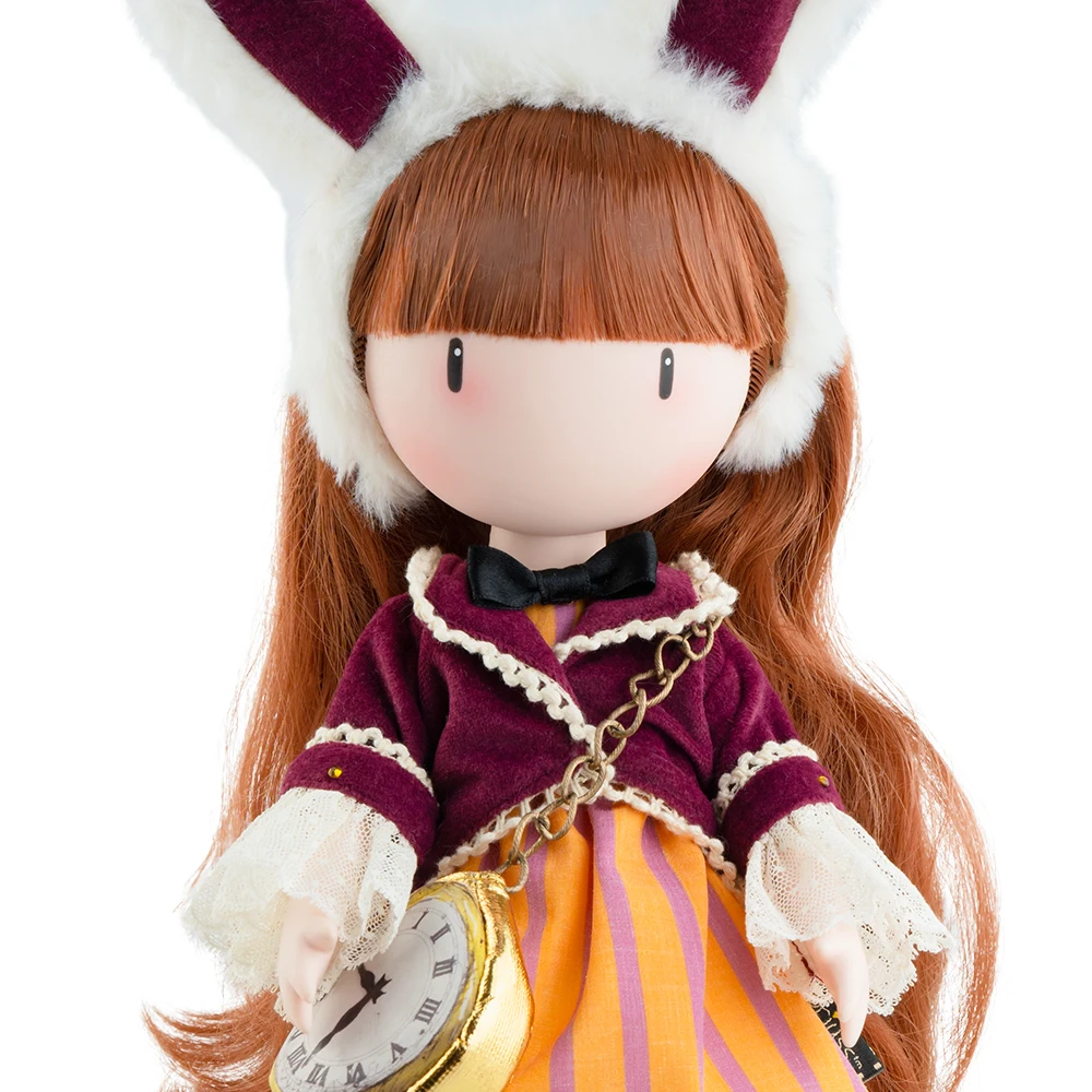 Gorjuss 32cm 04937, santoro, original, collection, girls, dolls, official license, new, shop, gorguss-Just One Second doll