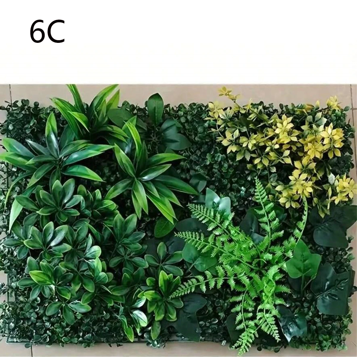 Kunstmatige groene wandpanelen Faux Jungle Grass Decor voor huis Tuin Levendige groenmatten voor buitenterras Bruiloften Kerstmis