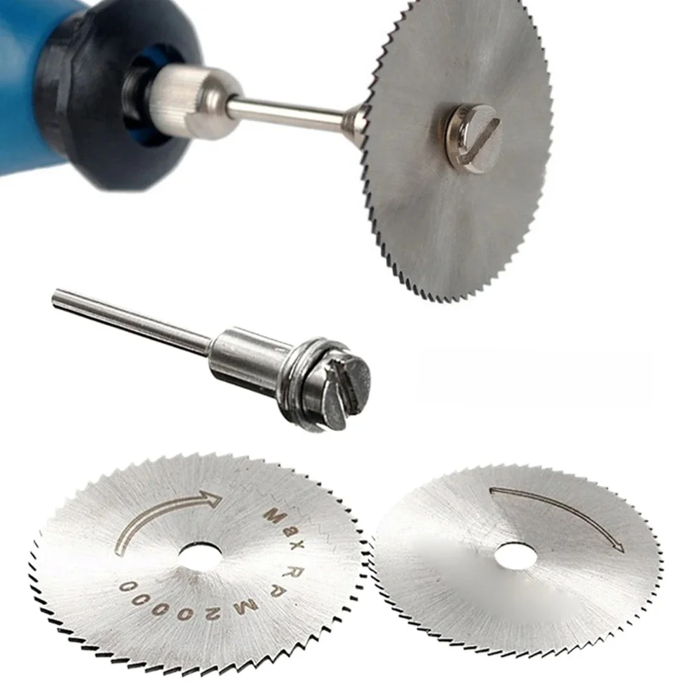 Mini brzeszczoty do pił tarczowych HSS Tarcze do cięcia drewna Akcesoria do narzędzi obrotowych Narzędzia do obróbki drewna Brzeszczot 50/60 mm — zdjęcie 2
