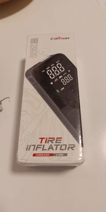 VanVolt AirGo™ Cordless Digital Tyre Inflator - Portable 150 PSI Air Pump photo review