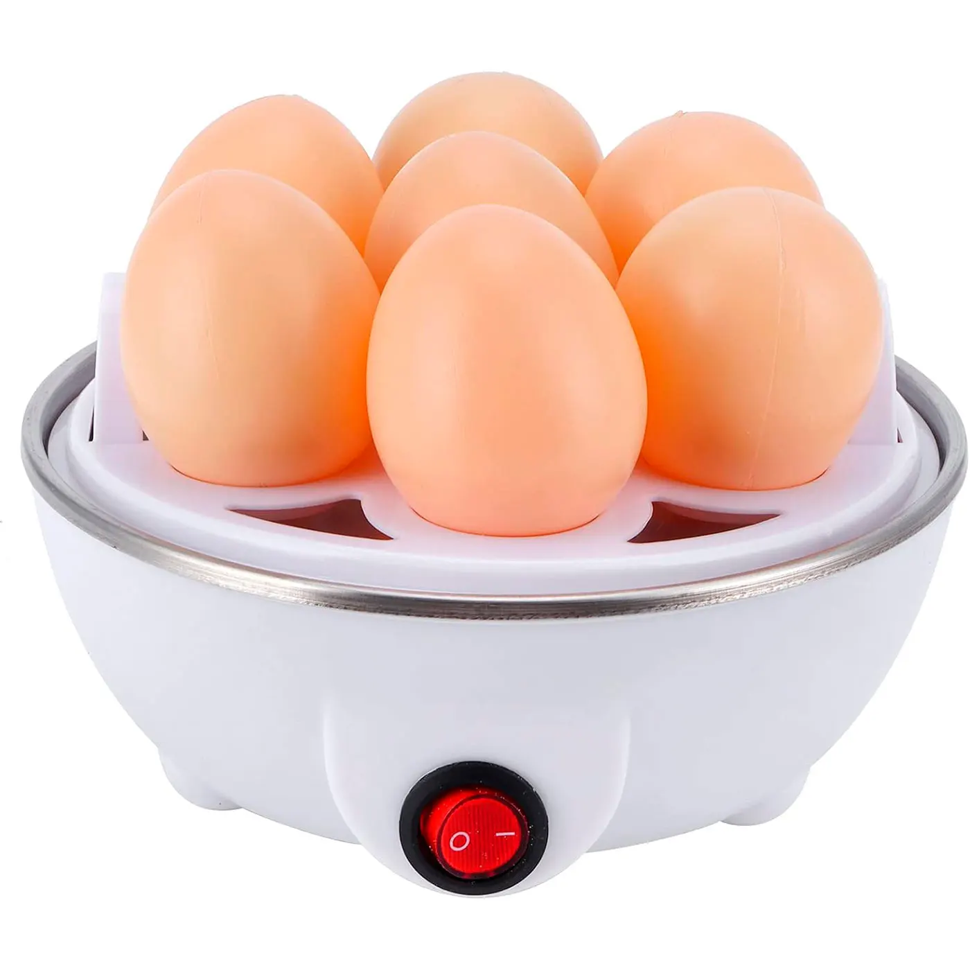 Portable Heater Cook for up to 7 Eggs Electric 220V Practical Kitchen