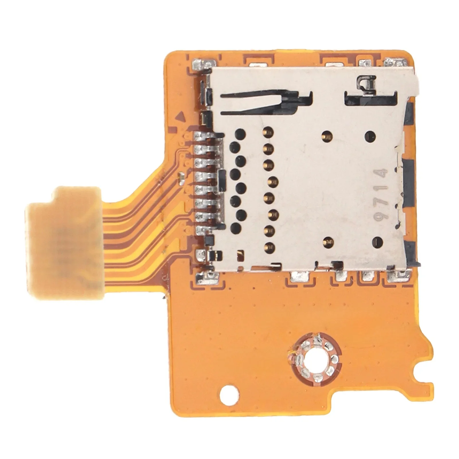 Remplacement de la carte de lecteur de carte de prise de fente de carte mémoire pour le remplacement de la fente de carte mémoire de Console Nintendo switch NS